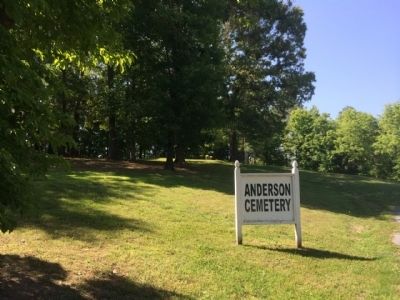Anderson Cemetery (Across Street) image. Click for full size.