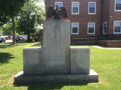 Catoosa County War Memorial. Click for full size. Catoosa County War Memorial image. Click for full size.