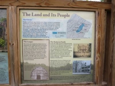 Information Display At The Great Swamp Visitor Center image. Click for full size.