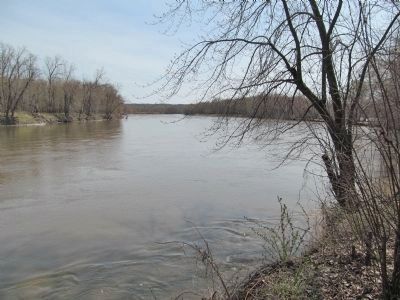 Minnesota River. Click for full size. Minnesota River image. Click for full size.