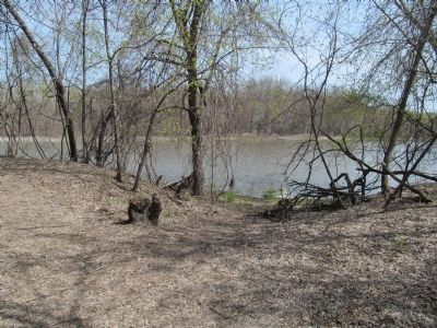 Minnesota River. Click for full size. Minnesota River image. Click for full size.