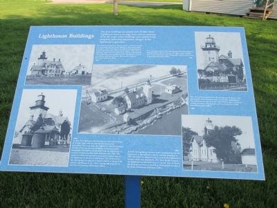 Lighthouse Buildings Marker. Click for full size. Lighthouse Buildings Marker image. Click for full size.