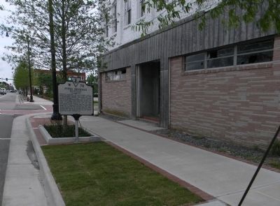 Wide view of the Jessie Menifield Rattley Marker. Click for full size. Wide view of the Jessie Menifield Rattley Marker image. Click for full size.