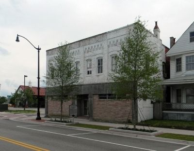 The site of the Peninsula Business College. Click for full size. The site of the Peninsula Business College image. Click for full size.