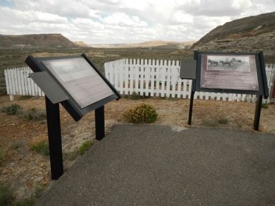 An Unsolved Mystery Marker. Click for full size. An Unsolved Mystery Marker image. Click for full size.