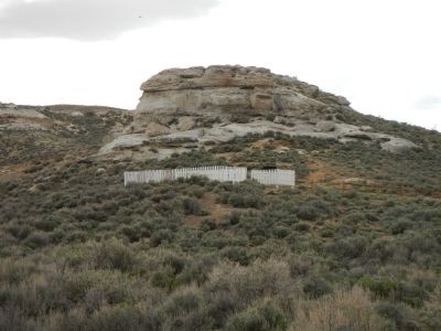 Point of Rocks Cemetery. Click for full size. Point of Rocks Cemetery image. Click for full size.