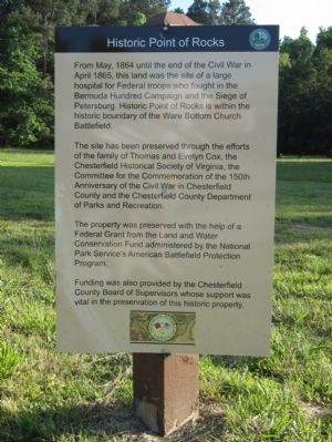 Historic Point of Rocks Marker image. Click for full size.