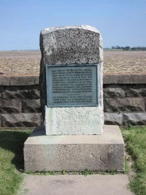 Croghan Treaty with Pontiac Marker image. Click for full size.