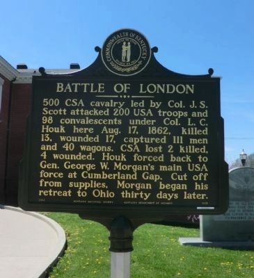 Battle of London Marker image. Click for full size.