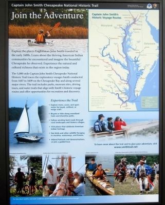 Join the Adventure. Click for full size. Join the Adventure image. Click for full size.