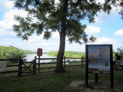 John Smith Explores the Chesapeake Marker. Click for full size. John Smith Explores the Chesapeake Marker image. Click for full size.