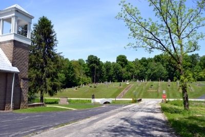 Union Flat Rock Cemetery. Click for full size. Union Flat Rock Cemetery image. Click for full size.