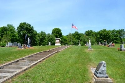 Union Flat Rock Cemetery image. Click for full size.