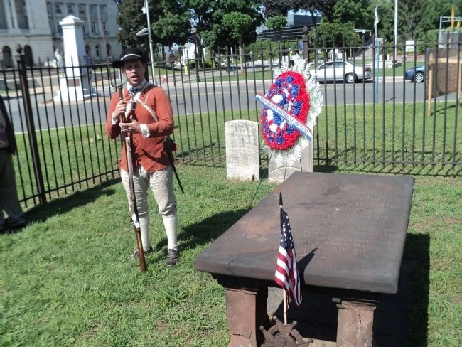 Memorial Day Ceremony at Poor's Garve image. Click for full size.