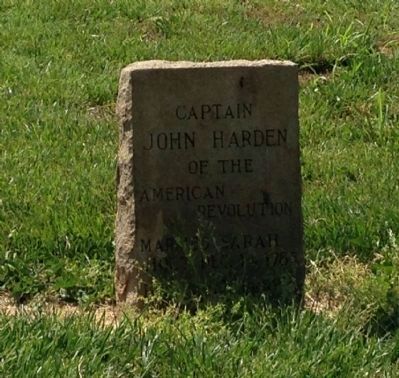 Captain John Harden of the American Revolution. Click for full size. Captain John Harden of the American Revolution image. Click for full size.