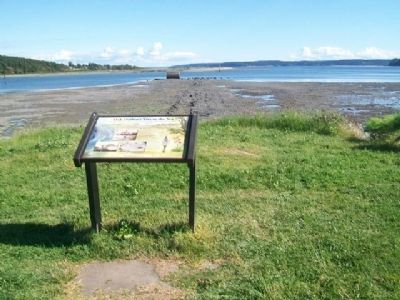 Oak Harbor's Ties to the Sea Marker image. Click for full size.