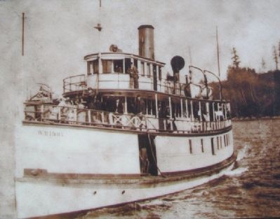 Photo 1 on Oak Harbor's Ties to the Sea Marker image. Click for full size.