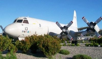 U.S. Navy Patrol and Reconnaissance Memorial P-3. Click for full size. U.S. Navy Patrol and Reconnaissance Memorial P-3 image. Click for full size.