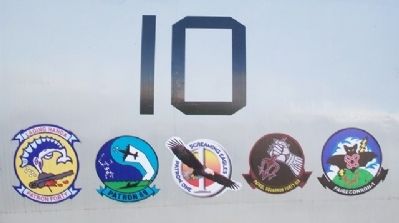 U.S. Navy Patrol and Reconnaissance Memorial P-3 Squadrons. Click for full size. U.S. Navy Patrol and Reconnaissance Memorial P-3 Squadrons image. Click for full size.