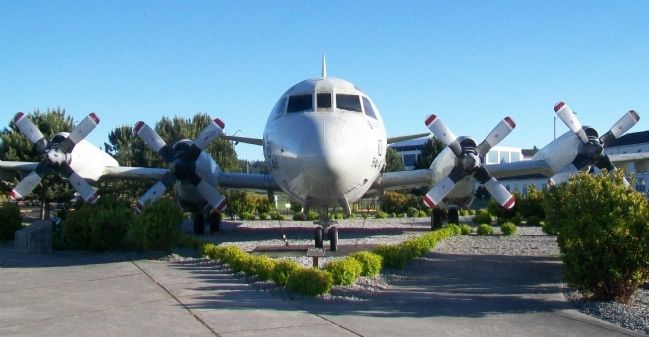 U.S. Navy Patrol and Reconnaissance Memorial and P-3. Click for full size. U.S. Navy Patrol and Reconnaissance Memorial and P-3 image. Click for full size.