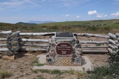 Hornet Hill Monument Marker image. Click for full size.