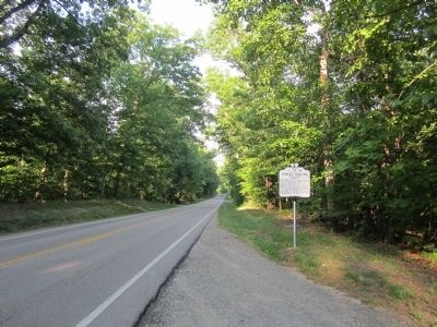 Robert Bolling Marker. Click for full size. Robert Bolling Marker image. Click for full size.
