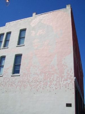 "Anne Curtis Bowman" Marker & Mural image. Click for full size.