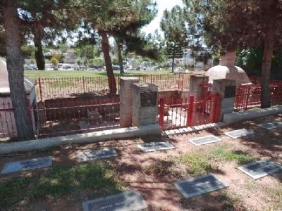 Chinese Cemetery Shrine. Click for full size. Chinese Cemetery Shrine image. Click for full size.