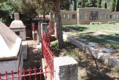 Chinese Cemetery Shrine. Click for full size. Chinese Cemetery Shrine image. Click for full size.