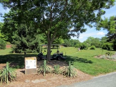 Old City Cemetery Marker. Click for full size. Old City Cemetery Marker image. Click for full size.