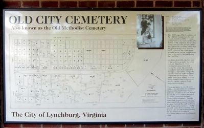 Old City Cemetery Marker image. Click for full size.
