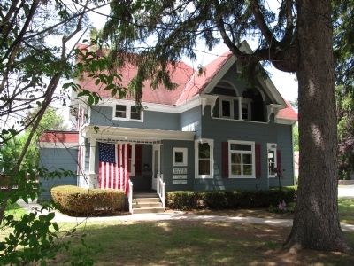Reimer, Gerlach Residence. Click for full size. Reimer, Gerlach Residence image. Click for full size.