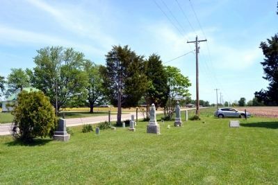 O'Brien Cemetery image. Click for full size.