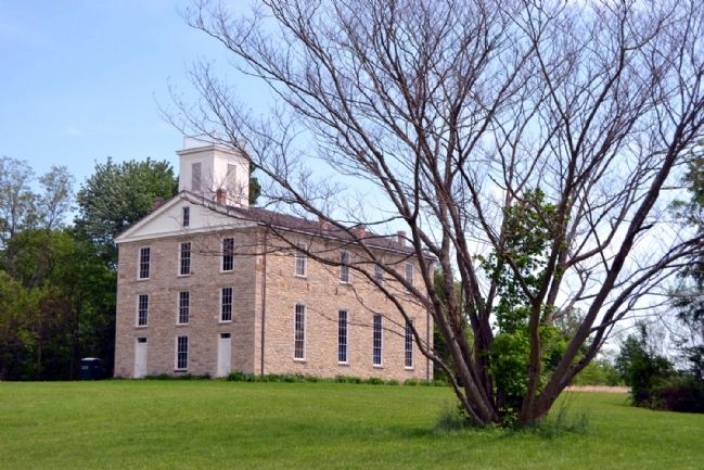 Eleutherian College Classroom and Chapel Building. Click for full size. Eleutherian College Classroom and Chapel Building image. Click for full size.