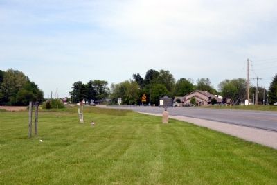 View to northeast along US 50 image. Click for full size.