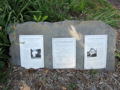 Hermon Methodist Church Marker. Click for full size. Hermon Methodist Church Marker image. Click for full size.