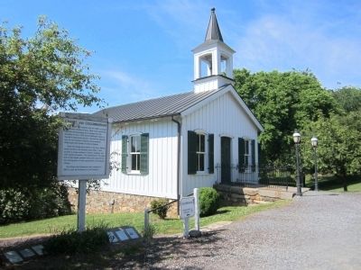Chapel and Columbarium. Click for full size. Chapel and Columbarium image. Click for full size.