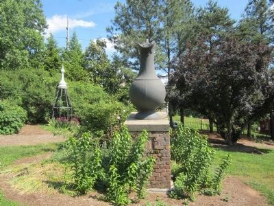 College Hill Reservoir Water Pitcher image. Click for full size.