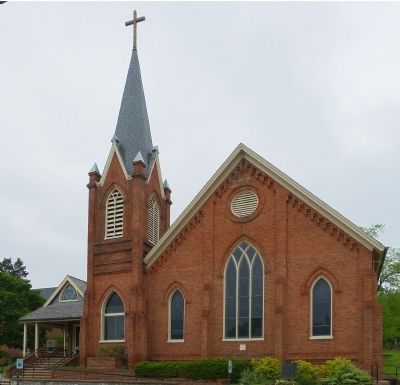 Saint Paul's Lutheran Church image. Click for full size.