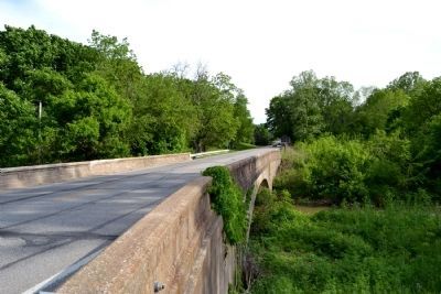 SR 135 Bridge Over Brock Creek. Click for full size. SR 135 Bridge Over Brock Creek image. Click for full size.