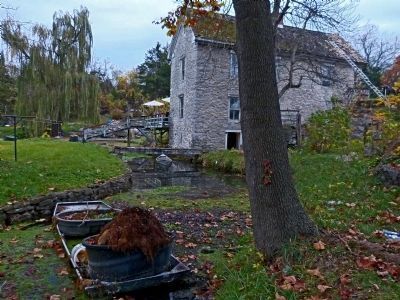 Hupp Homestead image. Click for full size.