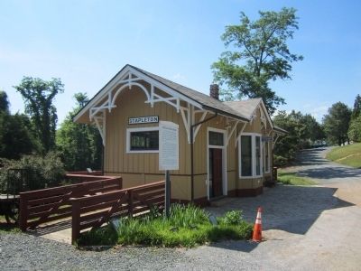 Station House Museum. Click for full size. Station House Museum image. Click for full size.