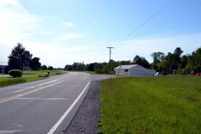 View to North along SR 135 image. Click for full size.