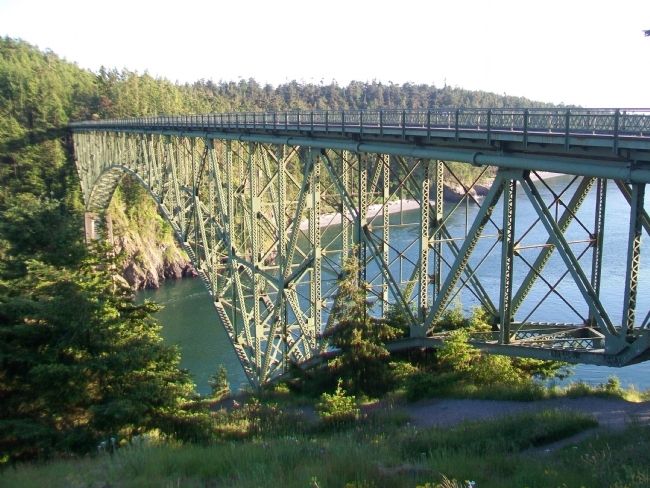 Deception Pass Bridge. Click for full size. Deception Pass Bridge image. Click for full size.