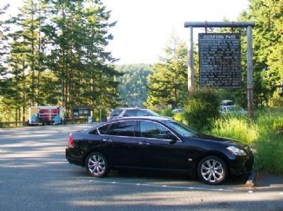 Deception Pass Marker. Click for full size. Deception Pass Marker image. Click for full size.