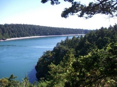Deception Pass. Click for full size. Deception Pass image. Click for full size.