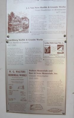 Gravestone Carvers Marker (bottom) image. Click for full size.