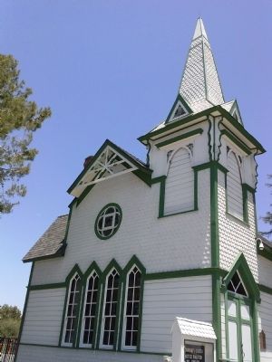 Front view of Community Church of Poway. Click for full size. Front view of Community Church of Poway image. Click for full size.
