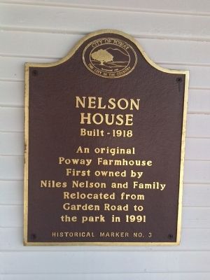 Nelson House Marker image. Click for full size.