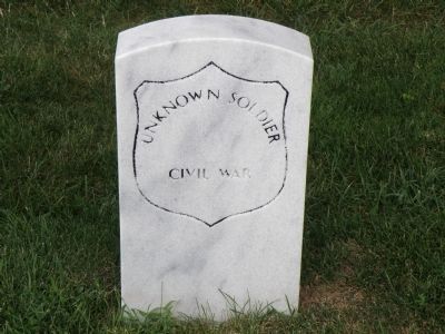 New Albany National Cemetery Marker image. Click for full size.